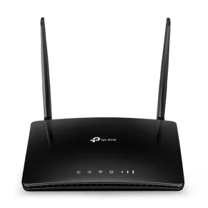 TP-LINK TL-MR150 300Mbps Wireless N 4G LTE Router Maršrutizatorius | Black