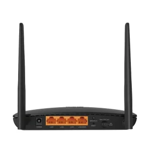 TP-LINK TL-MR150 300Mbps Wireless N 4G LTE Router Maršrutizatorius | Black