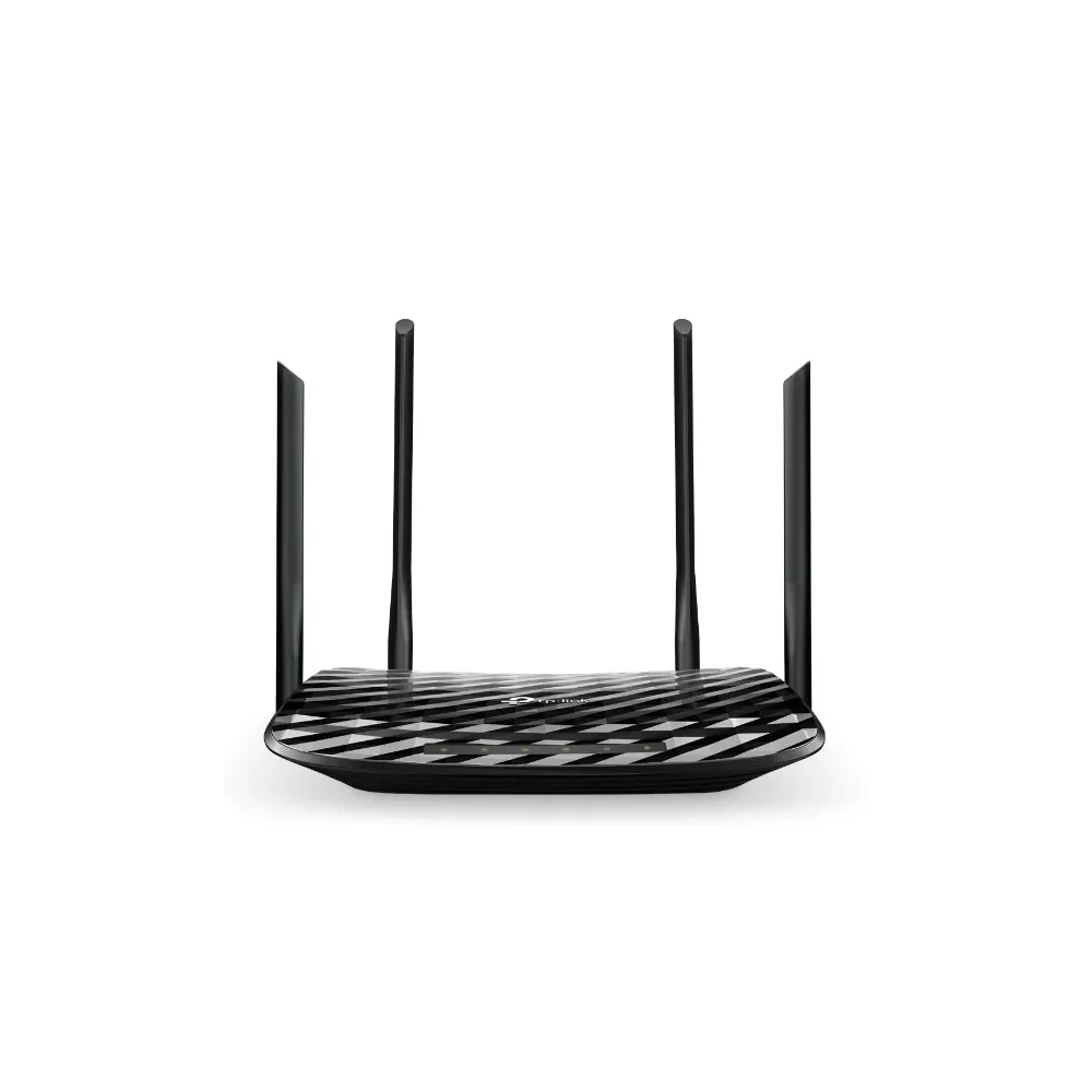 TP-LINK ARCHER C6 AC1200 Wireless MU-MIMO Gigabit Router Maršrutizatorius | Black