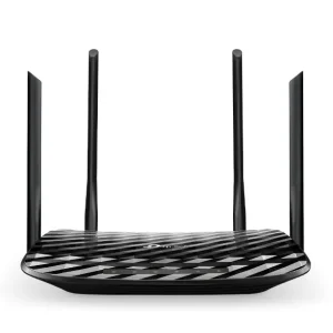 TP-LINK ARCHER C6 AC1200 Wireless MU-MIMO Gigabit Router Maršrutizatorius | Black