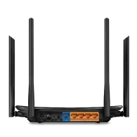 TP-LINK ARCHER C6 AC1200 Wireless MU-MIMO Gigabit Router Maršrutizatorius | Black