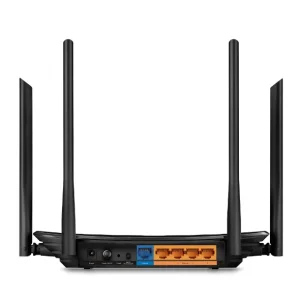 TP-LINK ARCHER C6 AC1200 Wireless MU-MIMO Gigabit Router Maršrutizatorius | Black