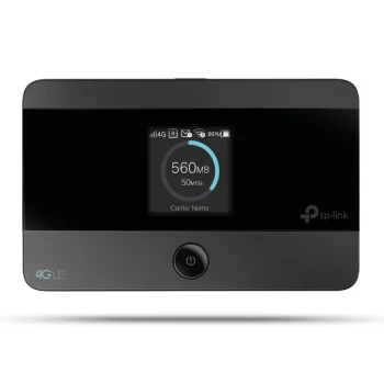 TP-LINK M7350 4G LTE Mobile Wi-Fi Adapteris | Black