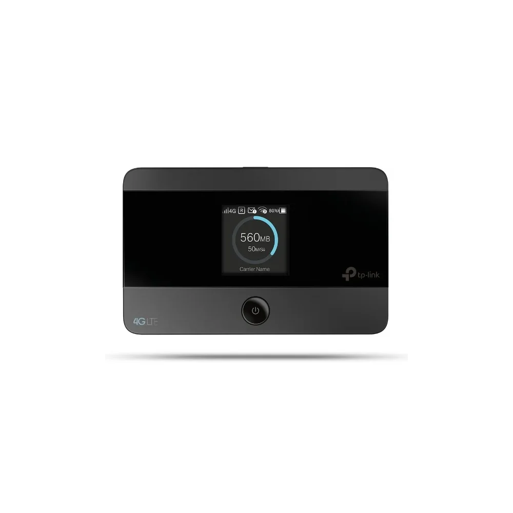 TP-LINK M7350 4G LTE Mobile Wi-Fi Adapteris | Black