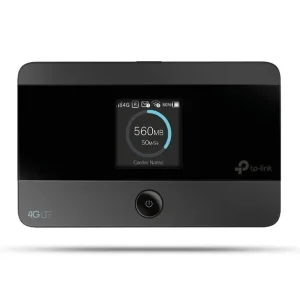 TP-LINK M7350 4G LTE Mobile Wi-Fi Adapteris | Black