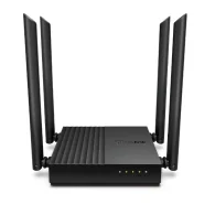 TP-LINK Archer C64 AC1200 Wireless MU-MIMO WiFi Router Maršrutizatorius | Black