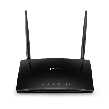 TP-LINK Archer MR200 AC750 Wireless Dual Band 4G LTE Router Maršrutizatorius | Black