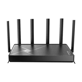 TP-LINK Archer BE400 BE6500 Dual-Band Wi-Fi 7 Router Maršrutizatorius | Black
