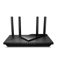 TP-LINK Archer AX55 Pro AX3000 Multi-Gigabit Wi-Fi 6 Router with Two 2.5G Ports Maršrutizatorius | Black