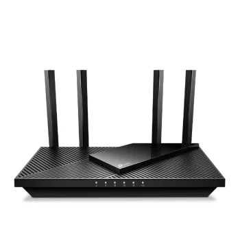 TP-LINK Archer AX55 Pro AX3000 Multi-Gigabit Wi-Fi 6 Router with Two 2.5G Ports Maršrutizatorius | Black