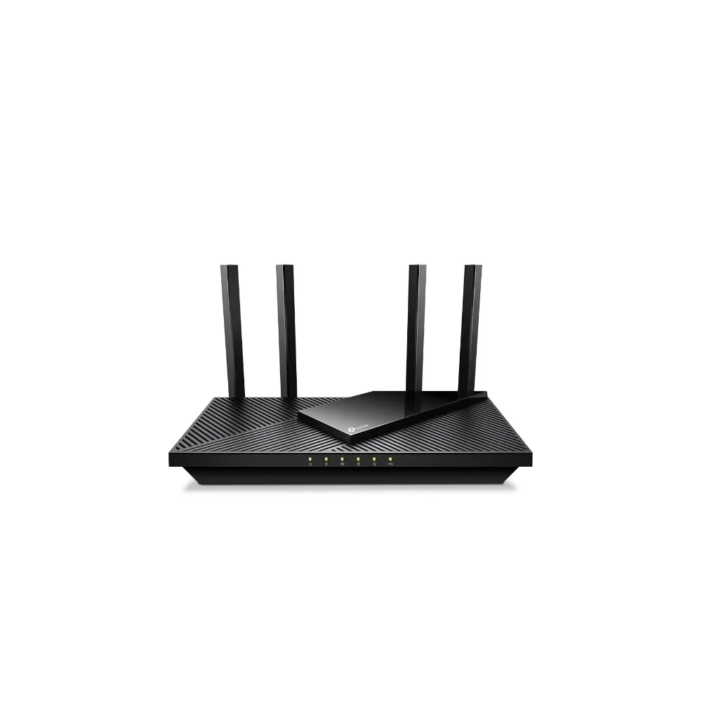 TP-LINK Archer AX55 Pro AX3000 Multi-Gigabit Wi-Fi 6 Router with Two 2.5G Ports Maršrutizatorius | Black