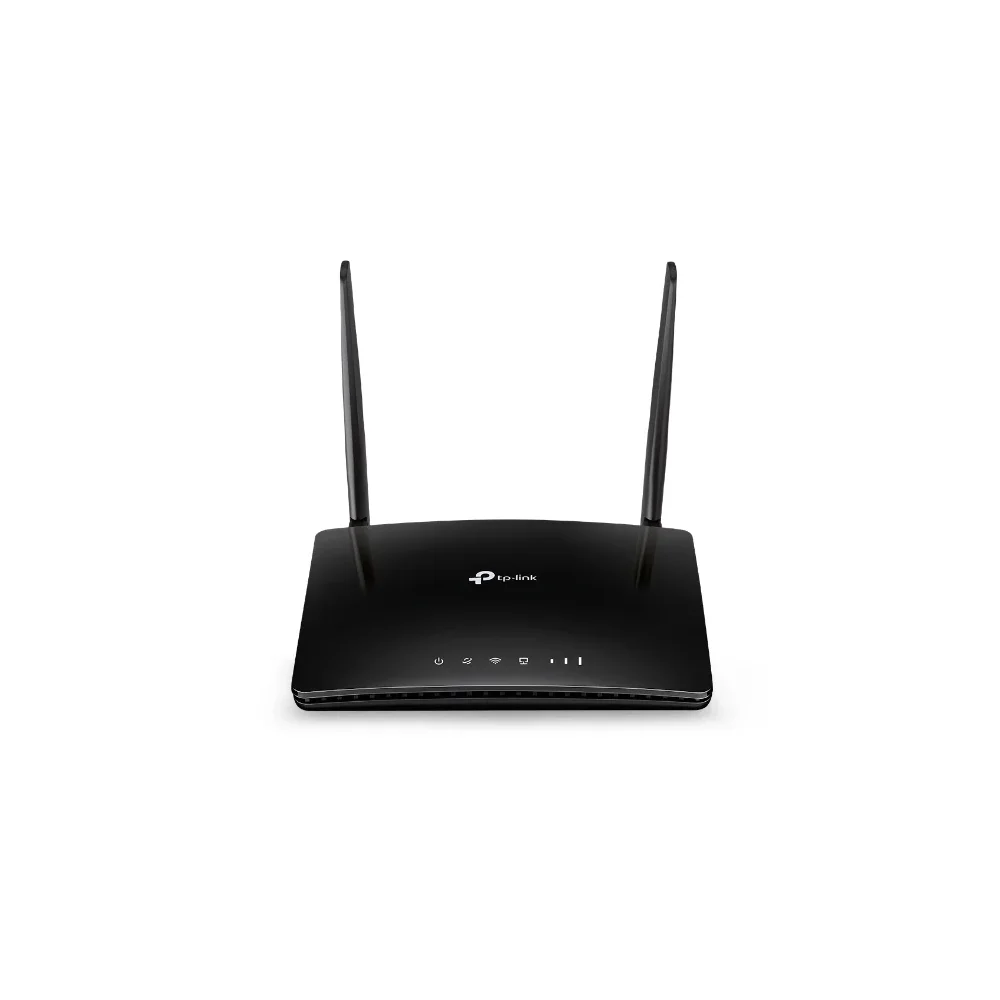 TP-LINK Archer MR202 AC750 Wireless Dual Band 4G LTE Router Maršrutizatorius | Black