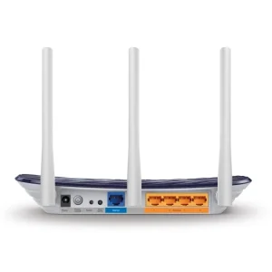 TP-LINK Archer C20 AC750 Wireless Dual Band Router Maršrutizatorius | White & Blue