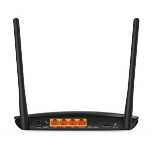 TP-LINK Archer MR400 AC1200 Wireless Dual Band 4G LTE Router Maršrutizatorius | Black