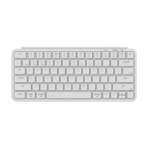 DĖMESIO! PAŽEISTA PAKUOTĖ! Keychron B1 Pro Wireless Belaidė Klaviatūra | Ivory White, Membraninė