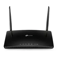 TP-LINK ARCHER MR600 4G+ Cat6 AC1200 Wireless Dual Band Gigabit Router Maršrutizatorius | Black