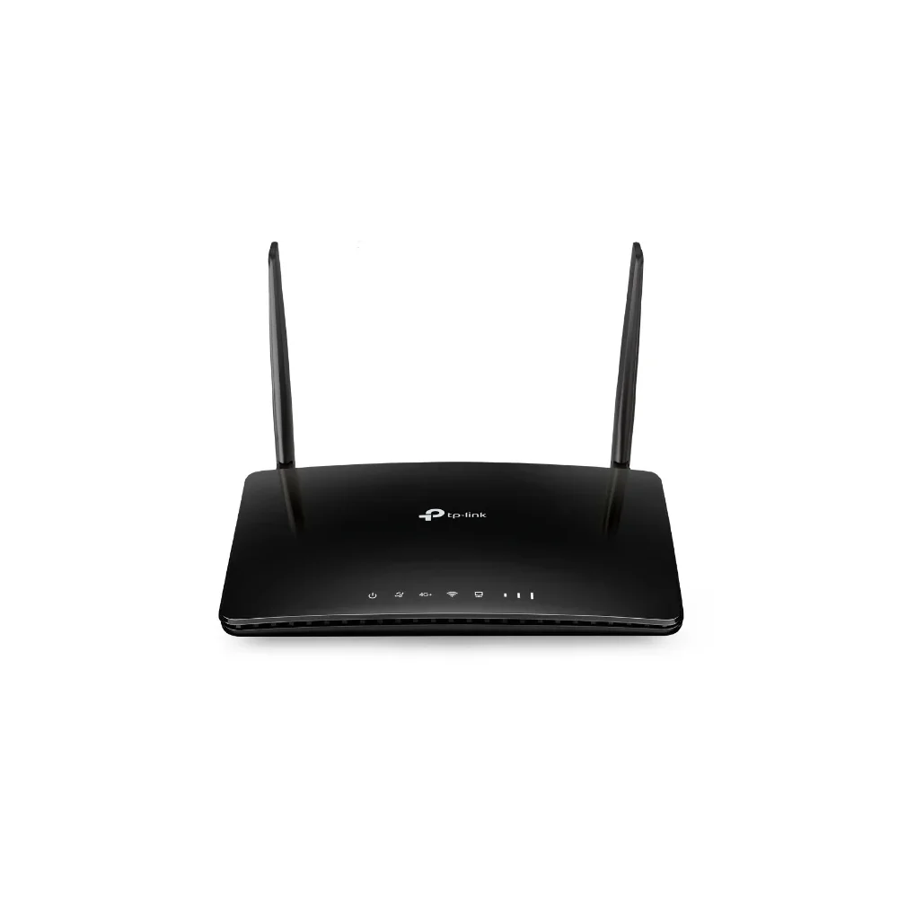 TP-LINK ARCHER MR600 4G+ Cat6 AC1200 Wireless Dual Band Gigabit Router Maršrutizatorius | Black