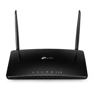 TP-LINK ARCHER MR600 4G+ Cat6 AC1200 Wireless Dual Band Gigabit Router Maršrutizatorius | Black