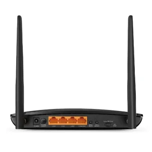 TP-LINK ARCHER MR600 4G+ Cat6 AC1200 Wireless Dual Band Gigabit Router Maršrutizatorius | Black