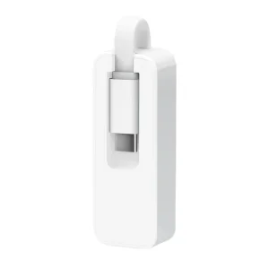 TP-LINK UE300C USB Type-C to RJ45 Gigabit Ethernet Network Adapteris | White
