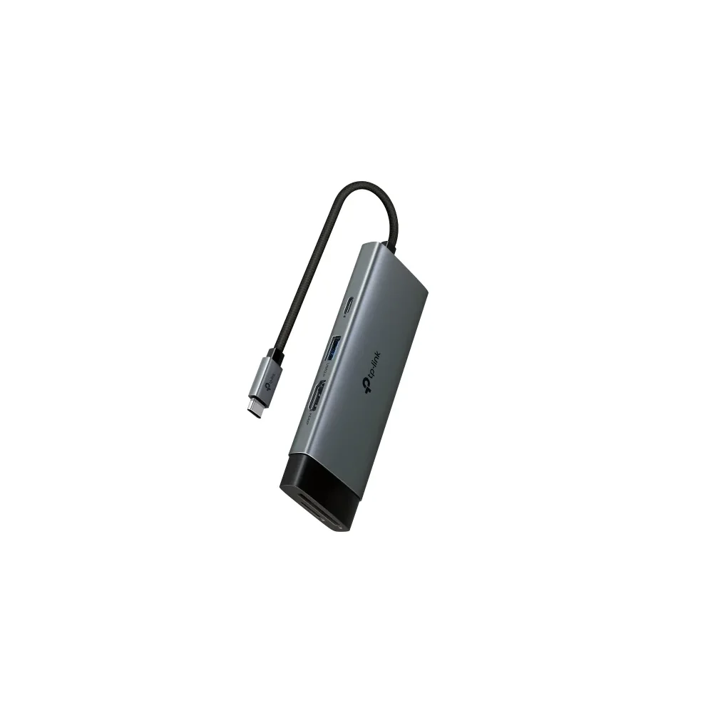 TP-LINK UH7021C USB Type-C 7-in-1 Hub Šakotuvas