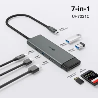 TP-LINK UH7021C USB Type-C 7-in-1 Hub Šakotuvas