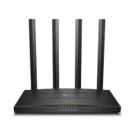 TP-LINK Archer C6U AC1200 Wireless MU-MIMO Gigabit Router Maršrutizatorius | Black