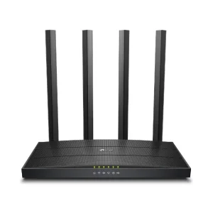 TP-LINK Archer C6U AC1200 Wireless MU-MIMO Gigabit Router Maršrutizatorius | Black