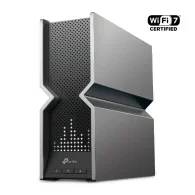 TP-LINK Archer BE800 BE19000 Tri-Band Wi-Fi 7 Router Maršrutizatorius | Black