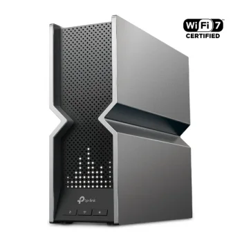 TP-LINK Archer BE800 BE19000 Tri-Band Wi-Fi 7 Router Maršrutizatorius | Black