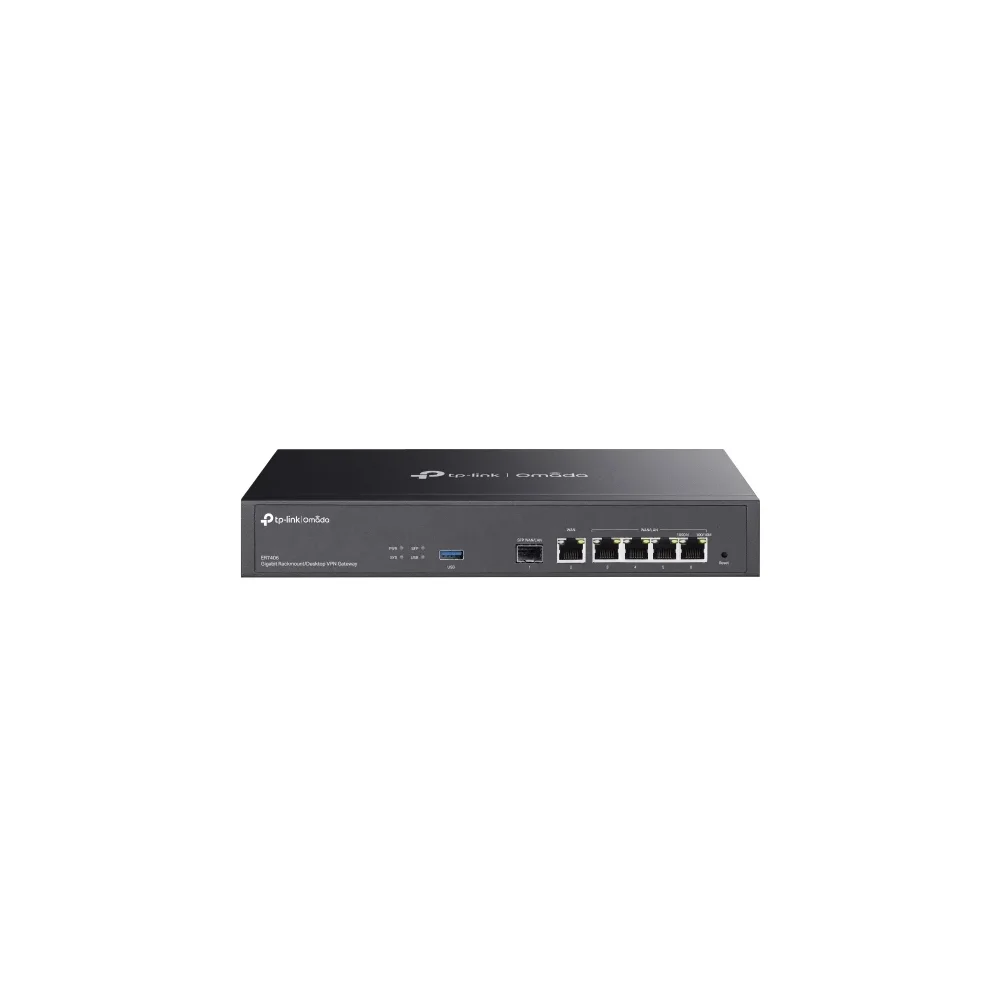 OMADA ER7406 Gigabit Rackmount/Desktop VPN Gateway Maršrutizatorius |  Black