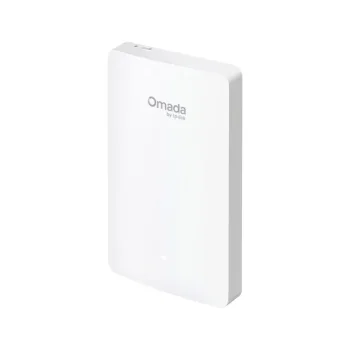 OMADA EAP235-WALL AC1200 Wireless MU-MIMO Gigabit Wall Plate Access Point Prieigos Taškas | White