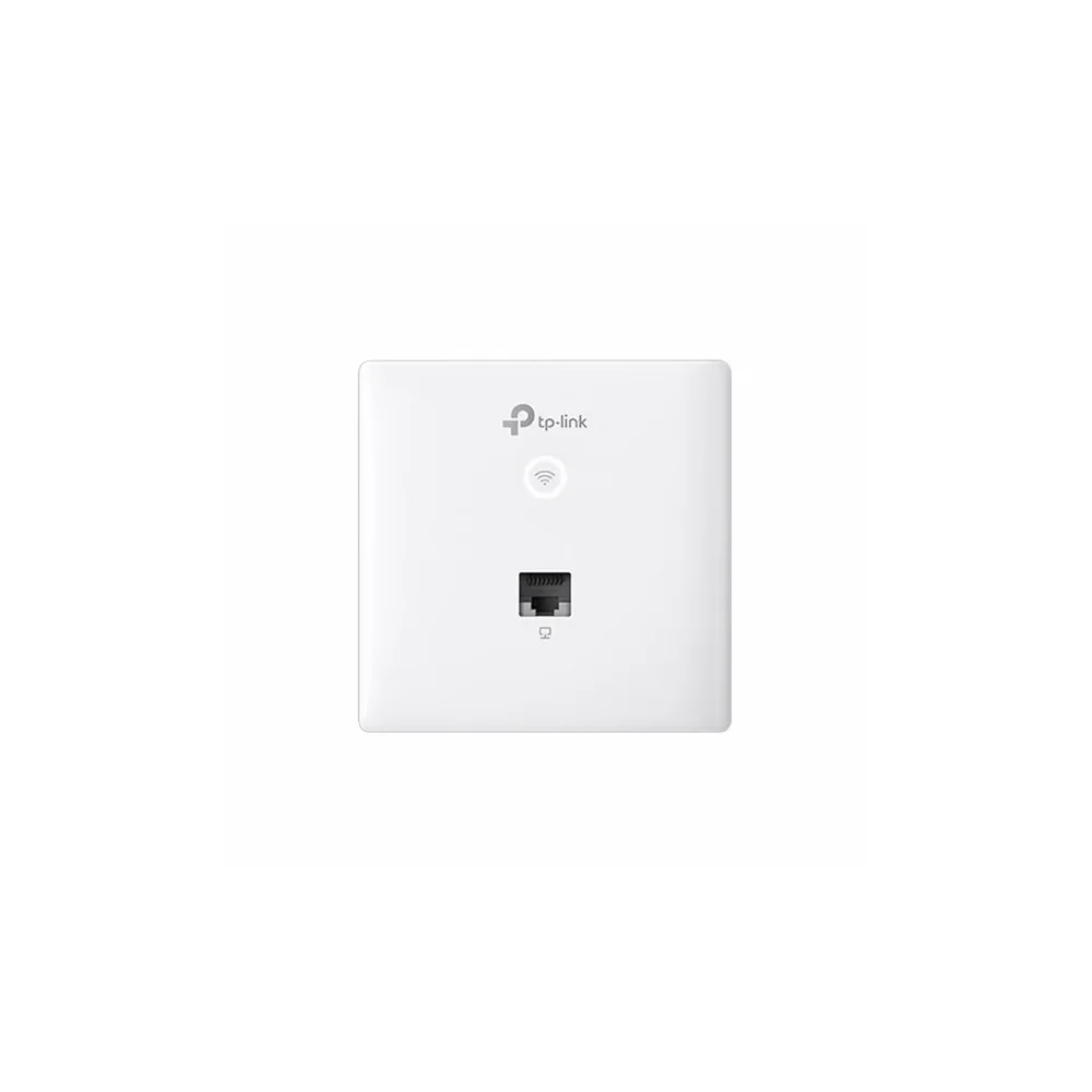 OMADA EAP230-WALL AC1200 Wireless MU-MIMO Gigabit Wall-Plate Access Point Prieigos Taškas | White