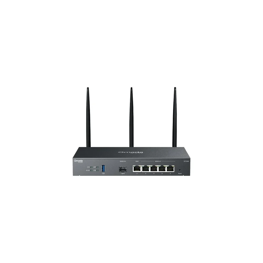 OMADA ER706W Gigabit AX3000 Wi-Fi 6 VPN Gateway Maršrutizatorius