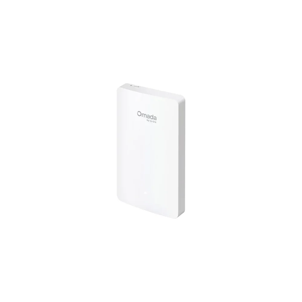 OMADA EAP615-WALL AX1800 Wall Plate WiFi 6 Access Point Prieigos Taškas | White