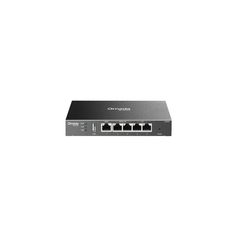 OMADA ER605 Gigabit VPN Gateway Maršrutizatorius