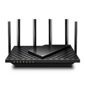 TP-LINK ARCHER AX73 AX5400 Dual-Band Gigabit Wi-Fi 6 Router Maršrutizatorius | Black