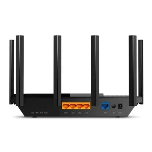 TP-LINK ARCHER AX73 AX5400 Dual-Band Gigabit Wi-Fi 6 Router Maršrutizatorius | Black