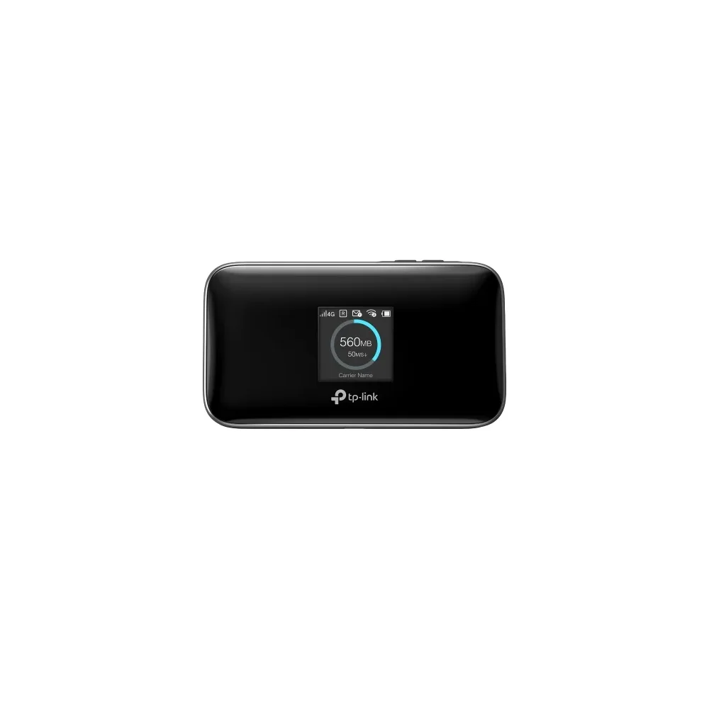 TP-LINK M7750 600 Mbps LTE-Advanced Mobile Wi-Fi Adapteris | Black