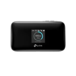 TP-LINK M7750 600 Mbps LTE-Advanced Mobile Wi-Fi Adapteris | Black