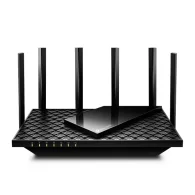 TP-LINK ARCHER AXE75 AXE5400 Tri-Band Gigabit Wi-Fi 6E Router Maršrutizatorius | Black