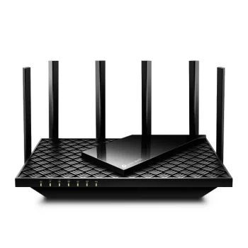 TP-LINK ARCHER AXE75 AXE5400 Tri-Band Gigabit Wi-Fi 6E Router Maršrutizatorius | Black