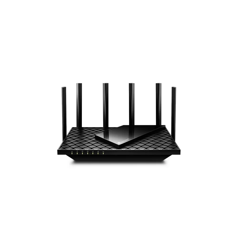 TP-LINK ARCHER AXE75 AXE5400 Tri-Band Gigabit Wi-Fi 6E Router Maršrutizatorius | Black