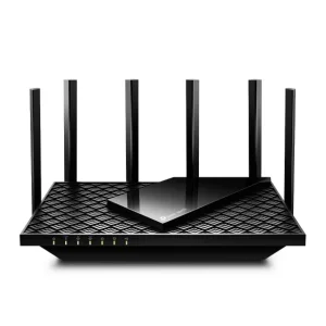 TP-LINK ARCHER AXE75 AXE5400 Tri-Band Gigabit Wi-Fi 6E Router Maršrutizatorius | Black