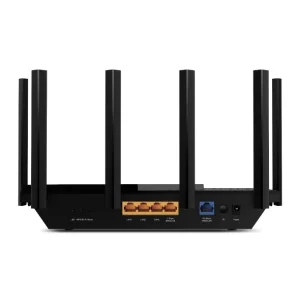 TP-LINK ARCHER AXE75 AXE5400 Tri-Band Gigabit Wi-Fi 6E Router Maršrutizatorius | Black