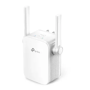 TP-LINK TL-WA855RE 300Mbps Wi-Fi Range Extender Signalo Stiprintuvas | White