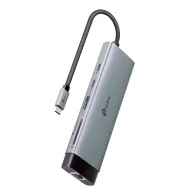 TP-LINK UH9120C USB Type-C 9 in 1 Hub Šakotuvas