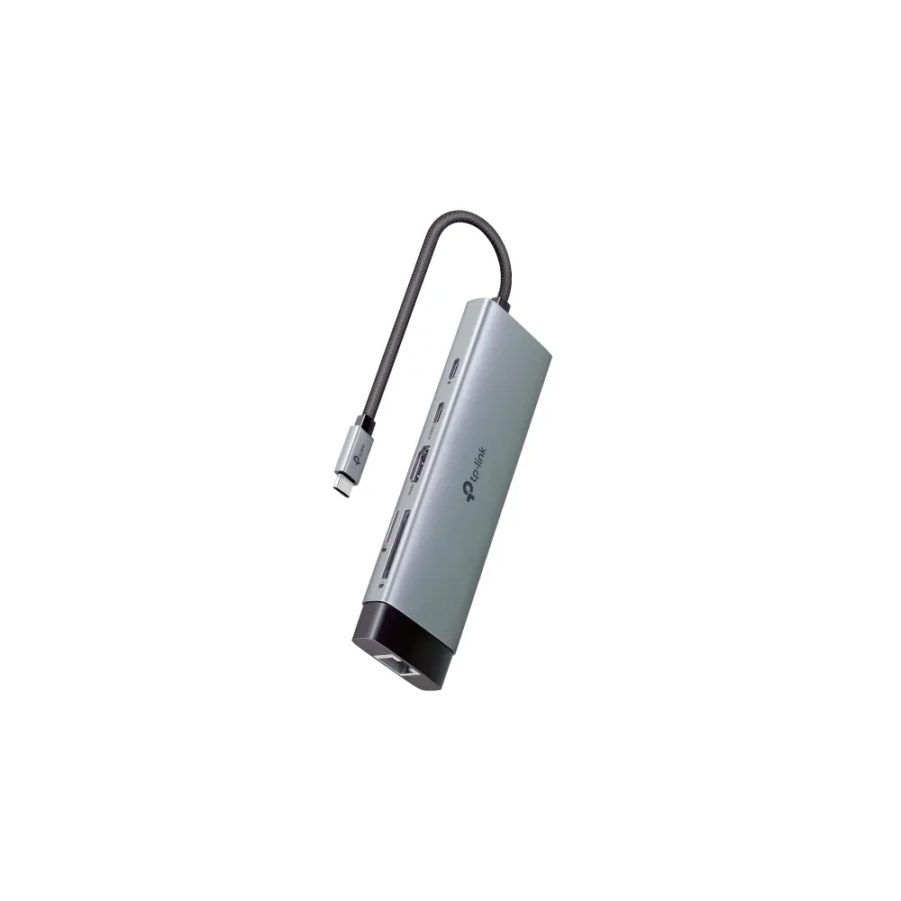 TP-LINK UH9120C USB Type-C 9 in 1 Hub Šakotuvas