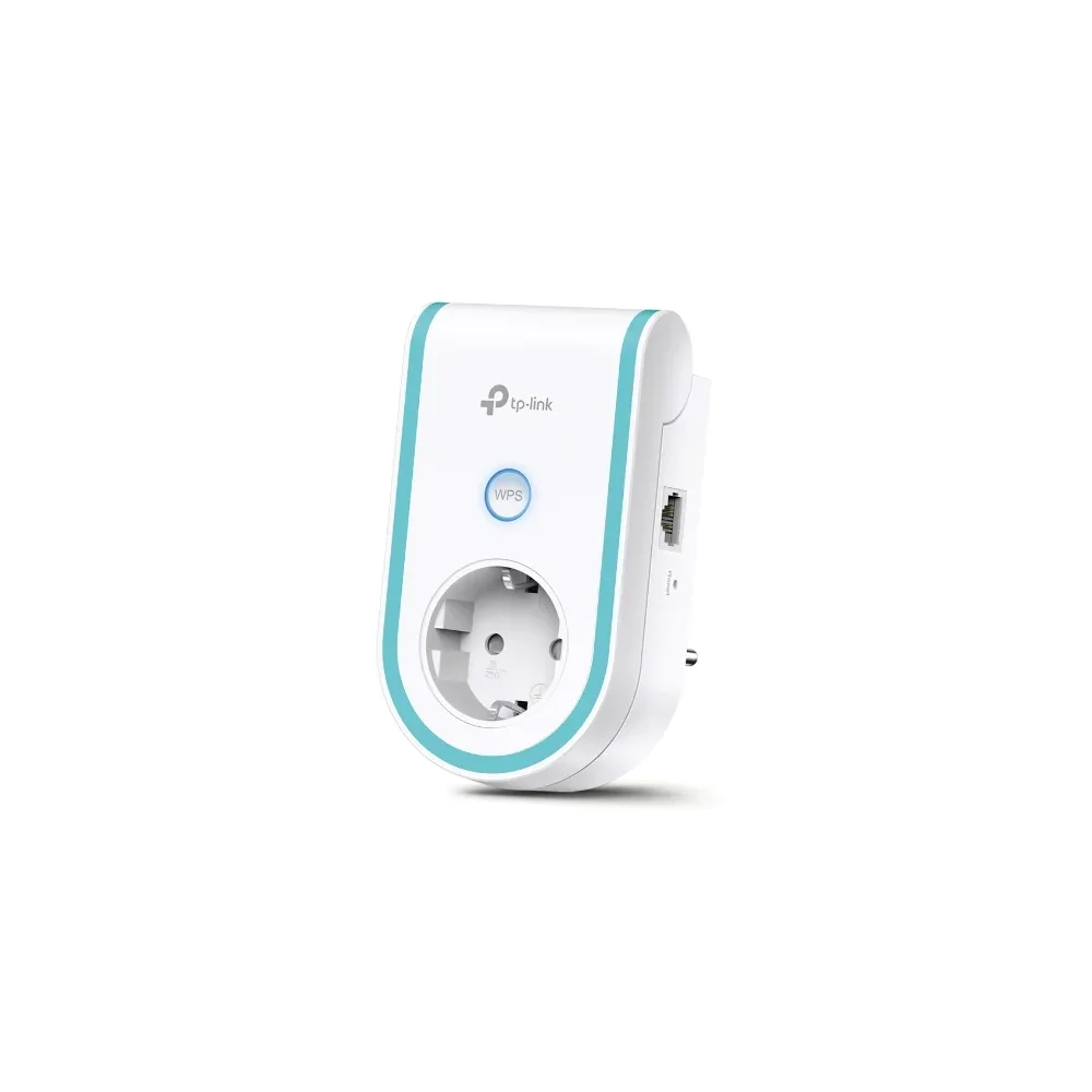 TP-LINK RE365 AC1200 Wi-Fi Range Extender with AC Passthrough Signalo Stiprintuvas | White