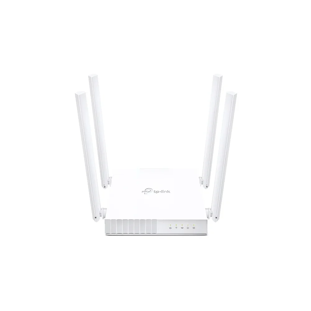 TP-LINK Archer C24 AC750 Dual-Band Wi-Fi Router Maršrutizatorius | White